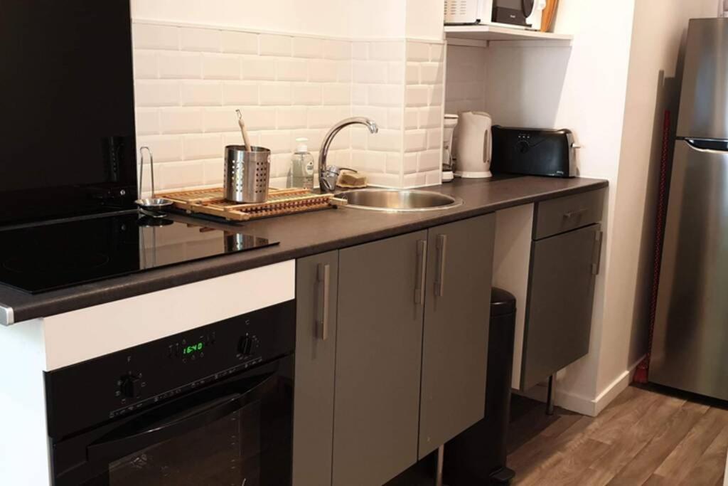Appartement Cosy Proche Du Chu Руан Екстериор снимка
