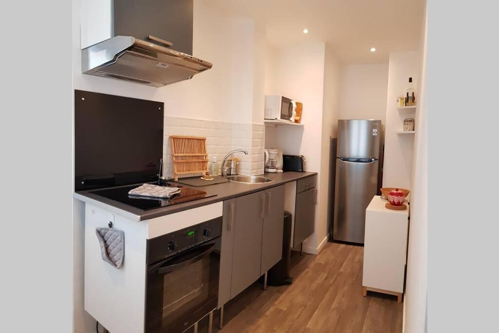 Appartement Cosy Proche Du Chu Руан Екстериор снимка